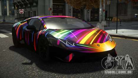 Lamborghini Huracan Nicana S1 para GTA 4