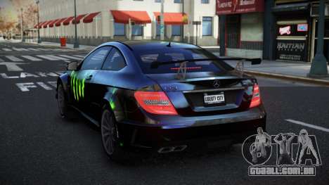 Mercedes-Benz C63 Rolusa S11 para GTA 4