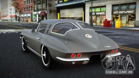 Chevrolet Corvette Kalwor para GTA 4