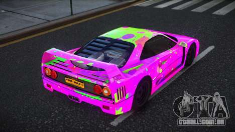 Ferrari F40 Stinay S12 para GTA 4