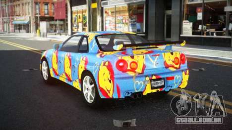 Nissan Skyline R34 Ganleen S5 para GTA 4