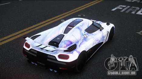 Koenigsegg Agera Nixak S10 para GTA 4