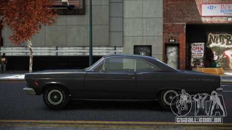 Ford Fairlane Satelowi para GTA 4