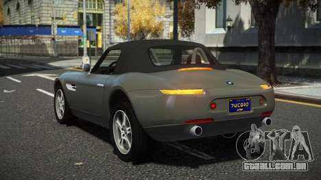 BMW Z8 Gehi para GTA 4
