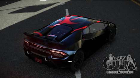 Lamborghini Huracan Jovinan S6 para GTA 4