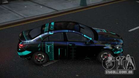 Mercedes-Benz CLA AMG Kayah S2 para GTA 4