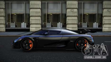 Koenigsegg Agera One Isiy para GTA 4
