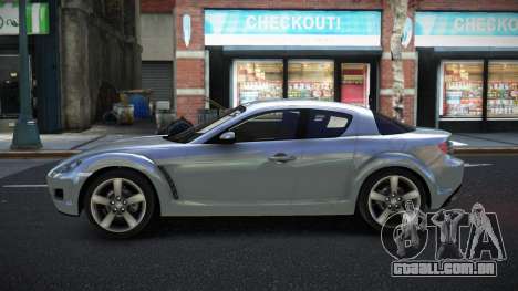 Mazda RX-8 Zuyzetor para GTA 4