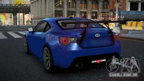 Subaru BRZ Jultiy para GTA 4