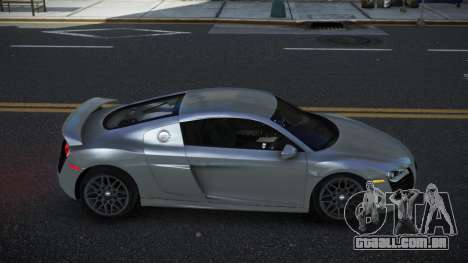 Audi R8 Yelulal para GTA 4