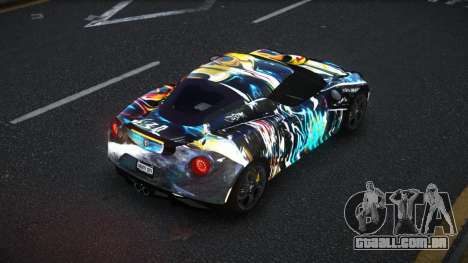 Alfa Romeo 4C Lanra S13 para GTA 4