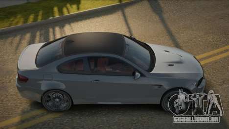 BMW M3 E92 Denli para GTA San Andreas