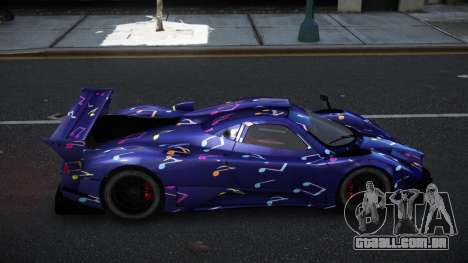 Pagani Zonda Nada S9 para GTA 4