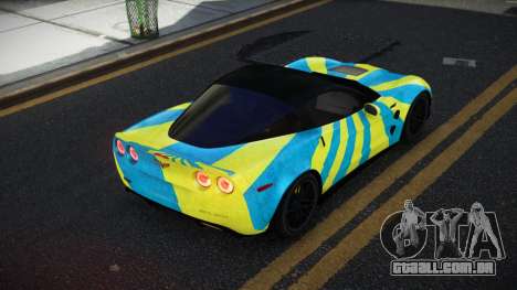 Chevrolet Corvette Chelilina S4 para GTA 4