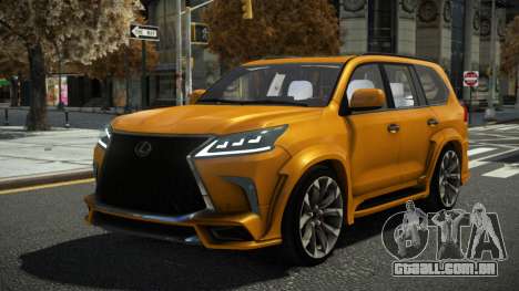 Lexus LX570 Pizudi para GTA 4