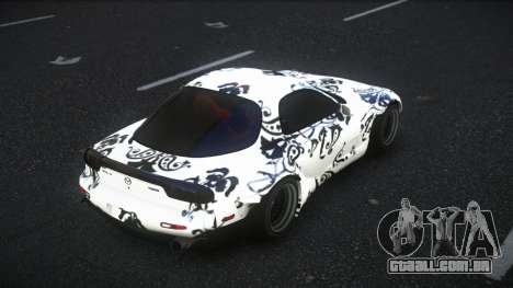 Mazda RX-7 Elmilyn S7 para GTA 4