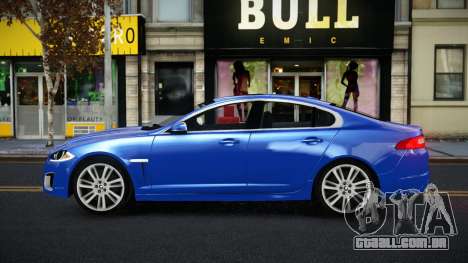 Jaguar XFR Fekyigo para GTA 4