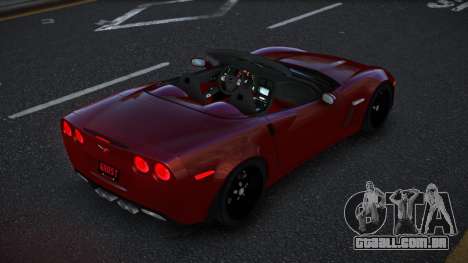 Chevrolet Corvette Vubuloj para GTA 4