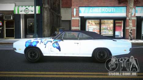 Dodge Charger Ahame S4 para GTA 4