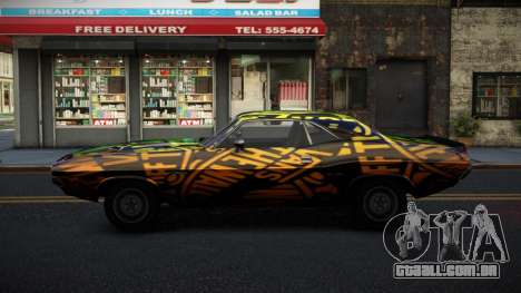 Dodge Challenger Anahzie S12 para GTA 4