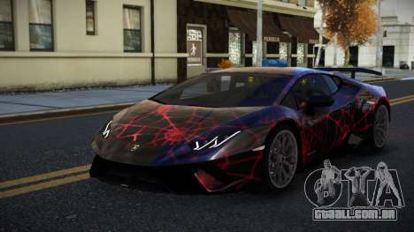 Lamborghini Huracan Jaylyn S3 para GTA 4