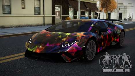 Lamborghini Huracan Jaylyn S11 para GTA 4