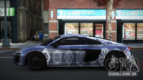 Audi R8 Lynelo S13 para GTA 4