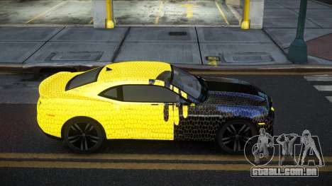 Chevrolet Camaro Gelstela S14 para GTA 4
