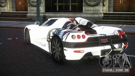 Koenigsegg CCX Lionio S7 para GTA 4