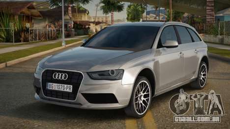 Audi A4 Gabro para GTA San Andreas