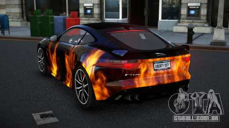 Jaguar F-Type Saen S7 para GTA 4