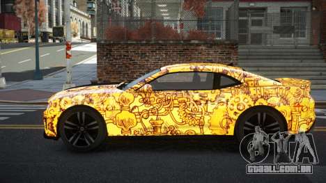 Chevrolet Camaro Gelstela S7 para GTA 4