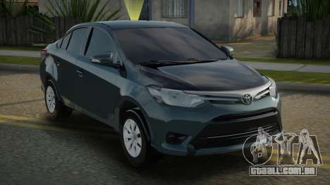 Toyota Yaris 2C para GTA San Andreas