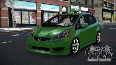 Honda Fit Zogqis para GTA 4