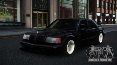 Mercedes-Benz 190E Wisdum para GTA 4