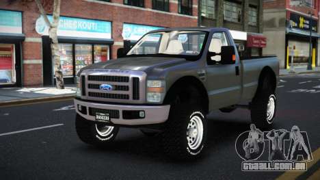 Ford F350 Ixab para GTA 4