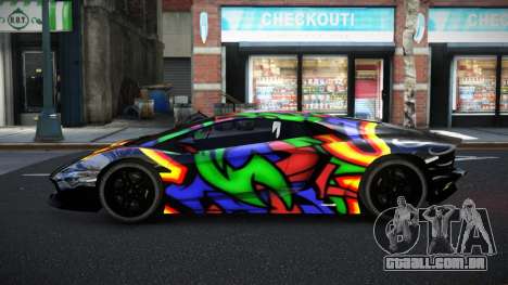 Lamborghini Aventador Becole S10 para GTA 4