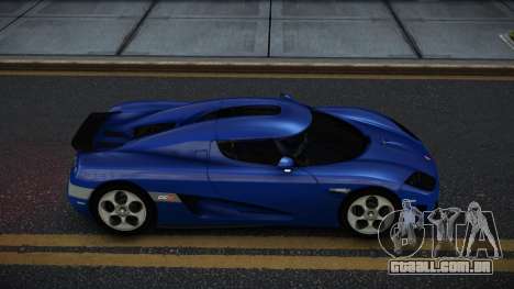 Koenigsegg CCX Tilosahe para GTA 4