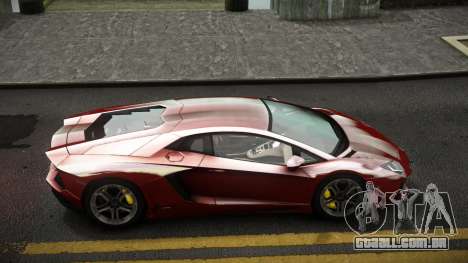 Lamborghini Aventador Vujovij para GTA 4