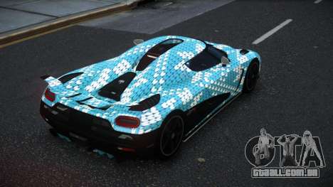 Koenigsegg Agera Ersy S12 para GTA 4