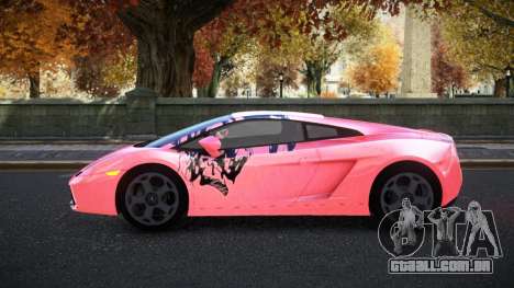 Lamborghini Gallardo Gelles S2 para GTA 4