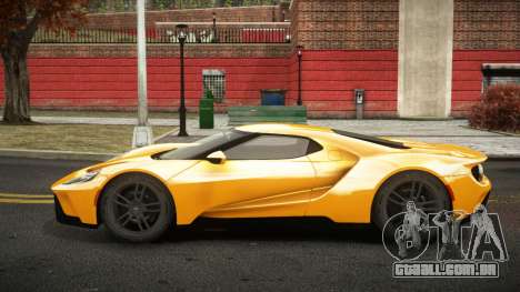 Ford GT Jutiny para GTA 4
