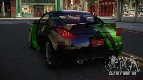 Nissan 350Z Kisu para GTA 4