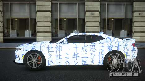 Chevrolet Camaro Riske S10 para GTA 4