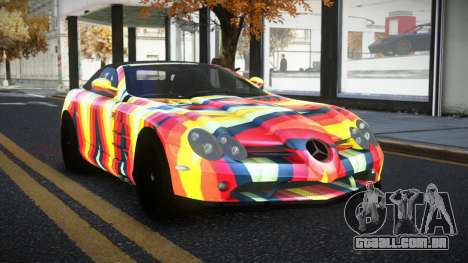 Mercedes-Benz SLR Danbe S10 para GTA 4