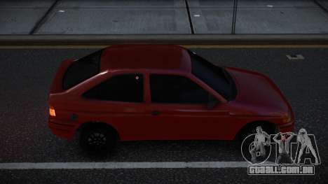 Ford Escort Letxoneq para GTA 4