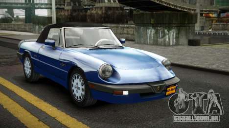 Alfa Romeo Spider 115 Qodkaq para GTA 4