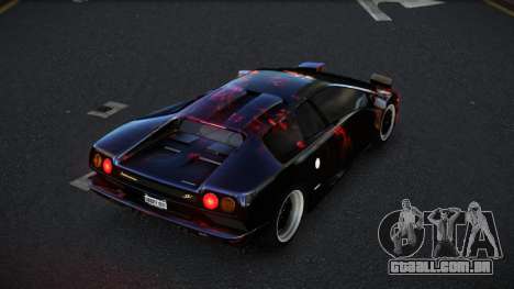 Lamborghini Diablo Olasce S9 para GTA 4