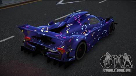 Pagani Zonda Nada S9 para GTA 4