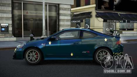 Honda NSX Tedilie S3 para GTA 4